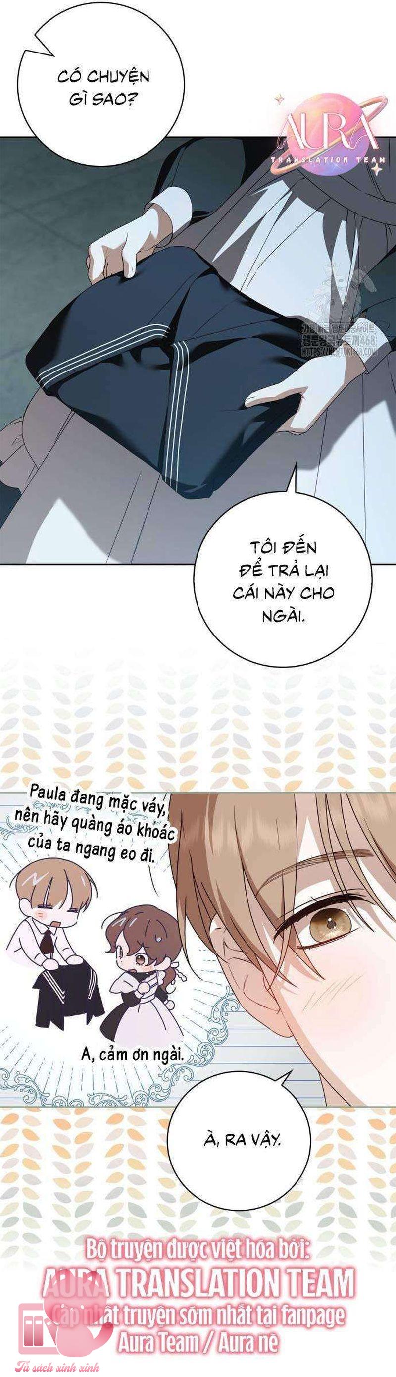 Hầu Nữ Bí Mật Của Bá Tước - Chap 31 - Trang 45