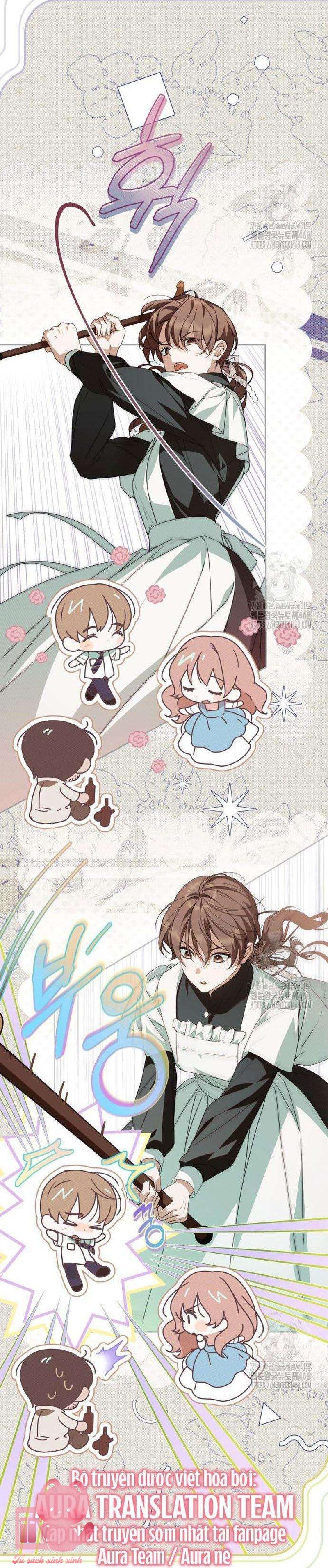 Hầu Nữ Bí Mật Của Bá Tước - Chap 32 - Trang 23
