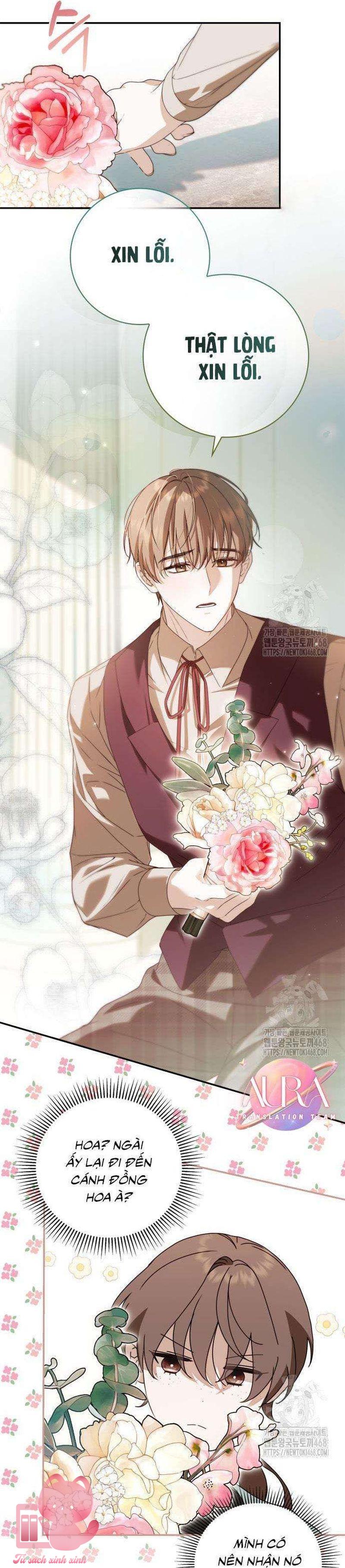 Hầu Nữ Bí Mật Của Bá Tước - Chap 32 - Trang 34