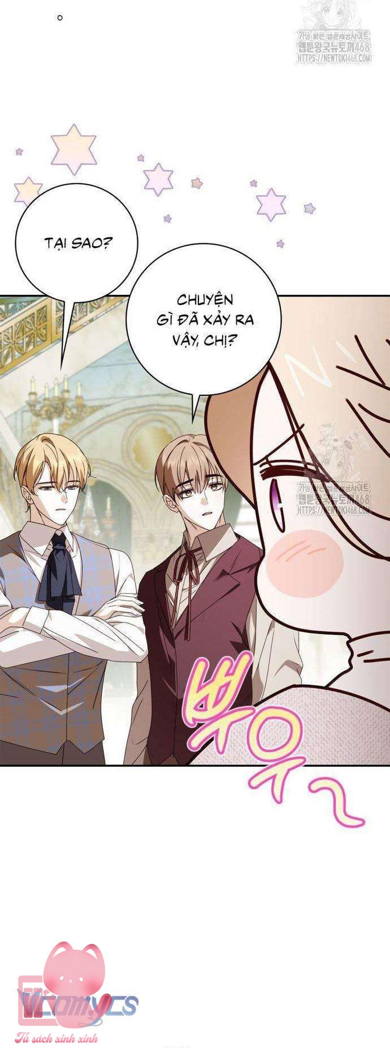 Hầu Nữ Bí Mật Của Bá Tước - Chap 32 - Trang 46