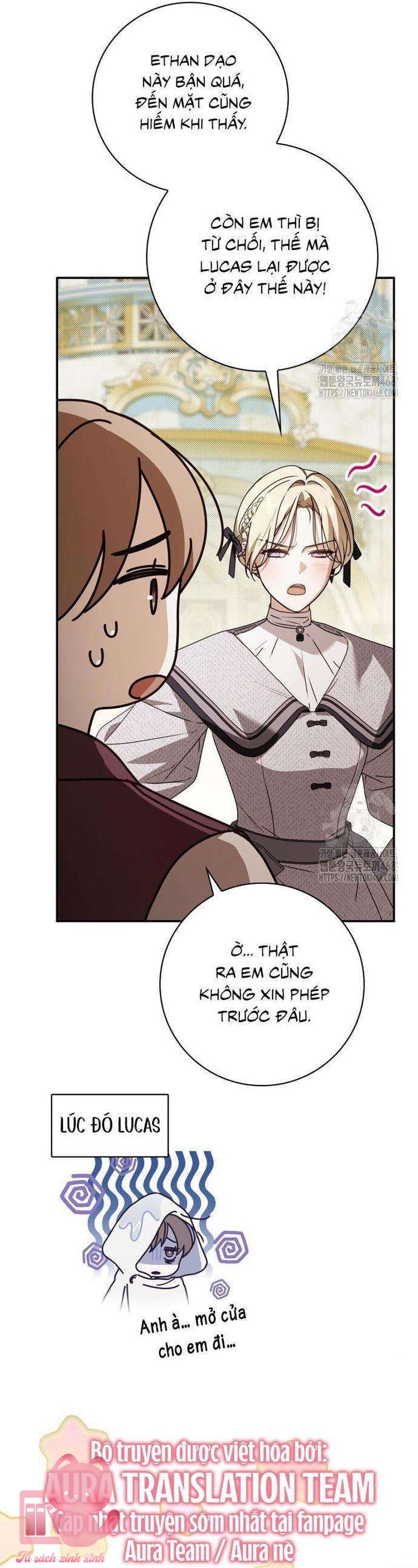 Hầu Nữ Bí Mật Của Bá Tước - Chap 32 - Trang 47