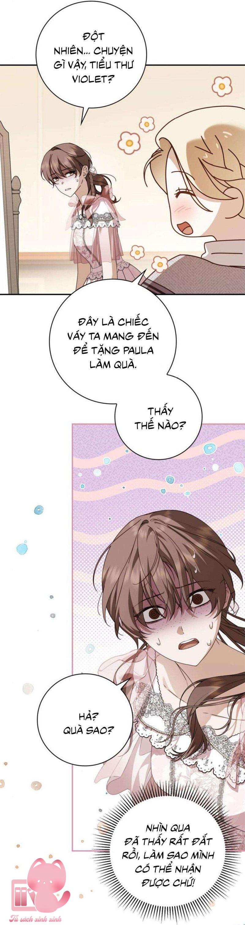 Hầu Nữ Bí Mật Của Bá Tước - Chap 33 - Trang 3