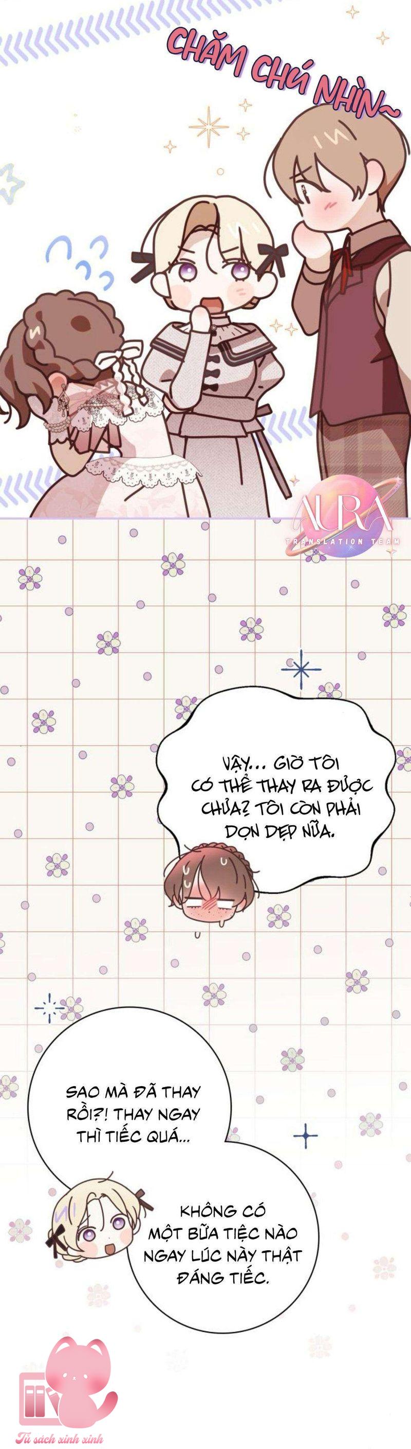 Hầu Nữ Bí Mật Của Bá Tước - Chap 33 - Trang 58