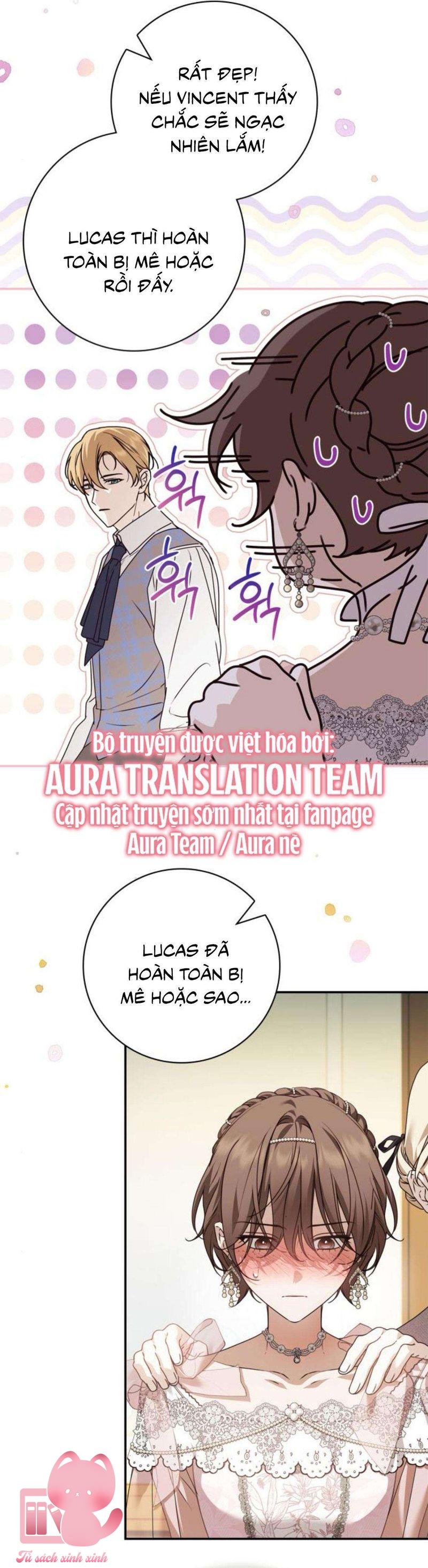 Hầu Nữ Bí Mật Của Bá Tước - Chap 34 - Trang 16