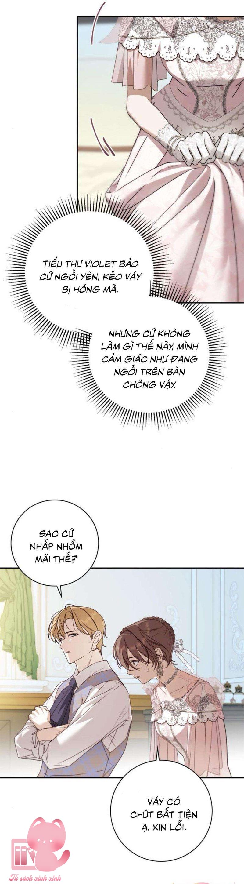 Hầu Nữ Bí Mật Của Bá Tước - Chap 34 - Trang 2