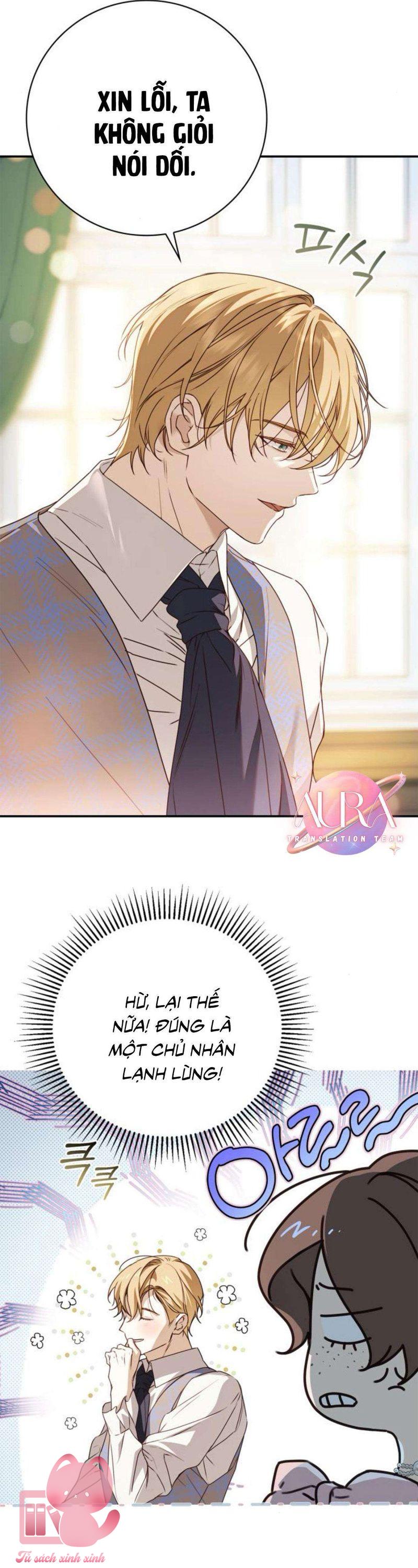 Hầu Nữ Bí Mật Của Bá Tước - Chap 34 - Trang 20