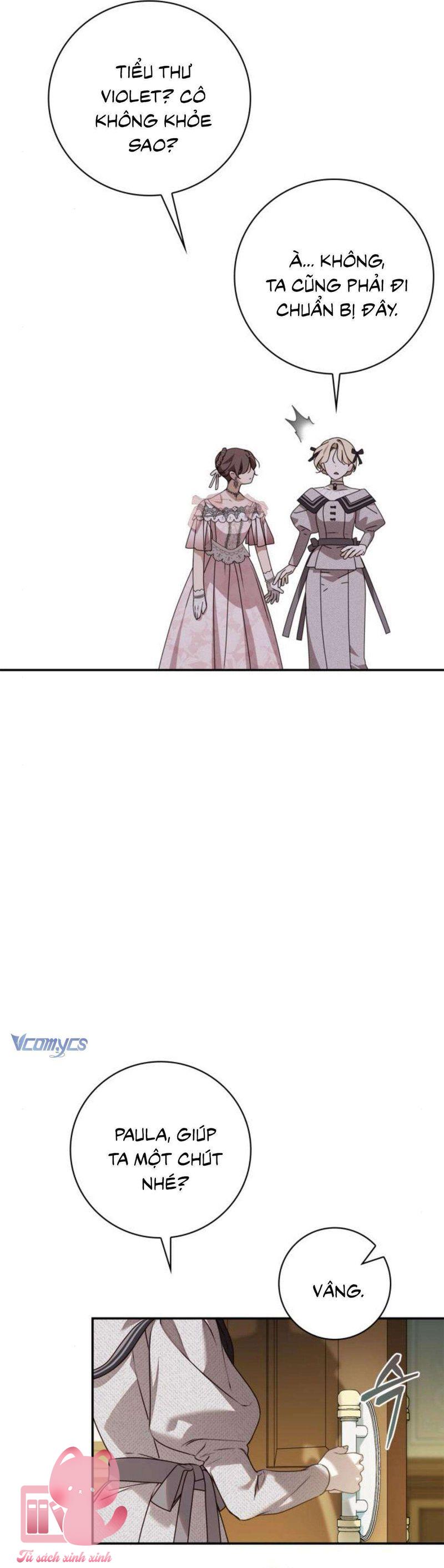 Hầu Nữ Bí Mật Của Bá Tước - Chap 34 - Trang 22
