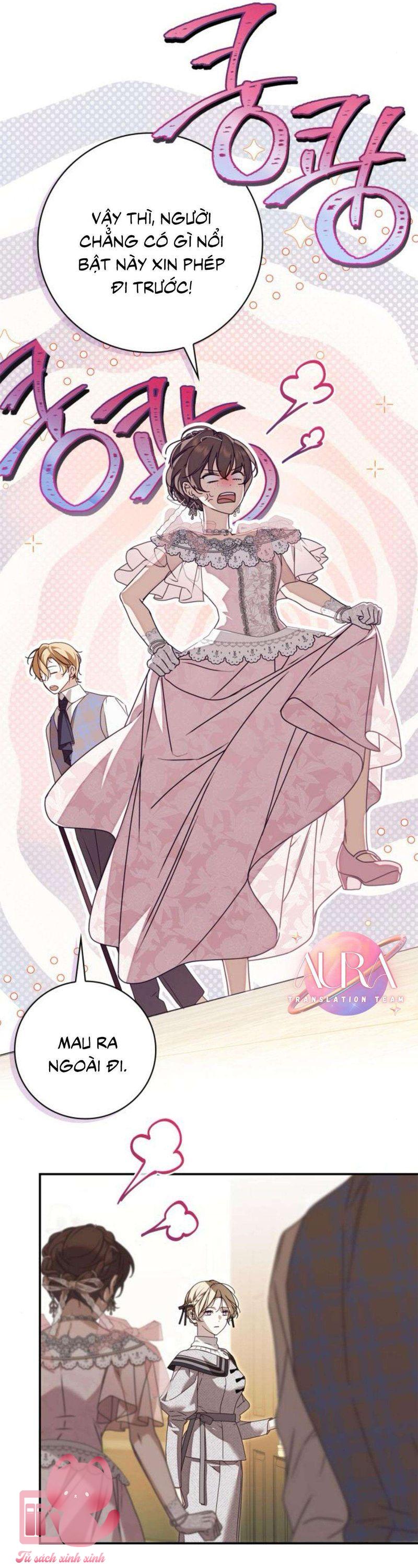 Hầu Nữ Bí Mật Của Bá Tước - Chap 34 - Trang 23