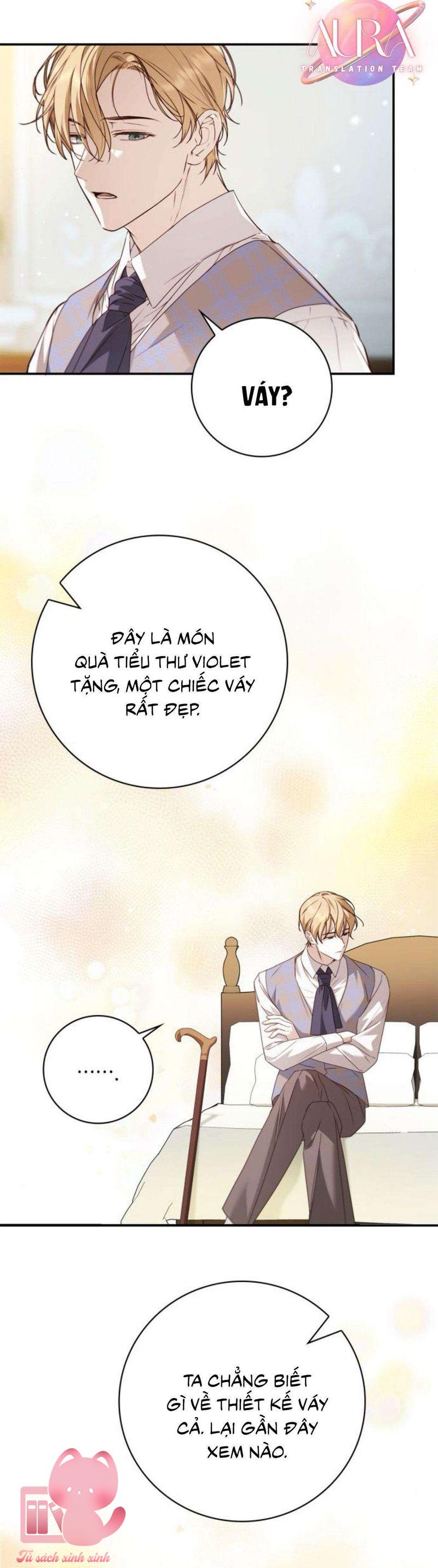 Hầu Nữ Bí Mật Của Bá Tước - Chap 34 - Trang 3