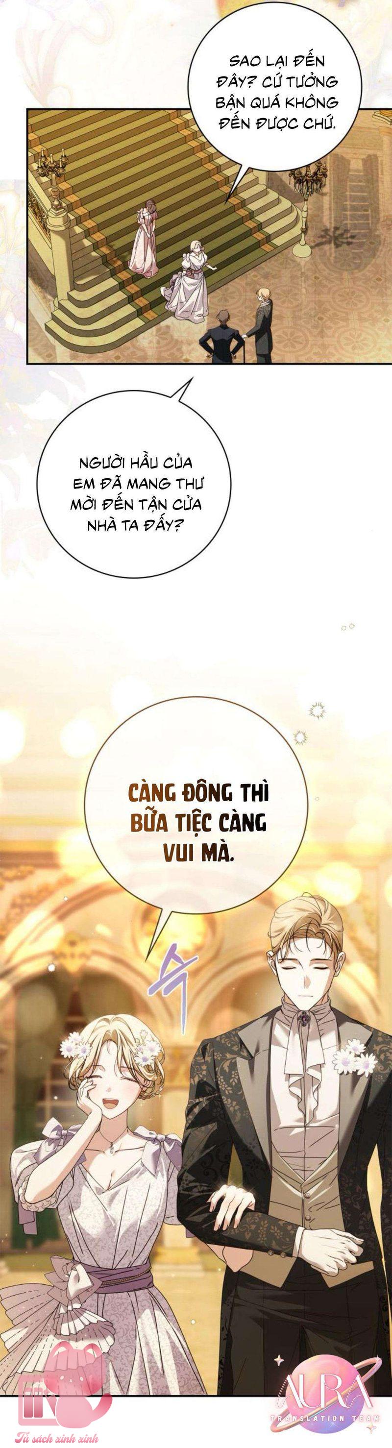 Hầu Nữ Bí Mật Của Bá Tước - Chap 34 - Trang 33