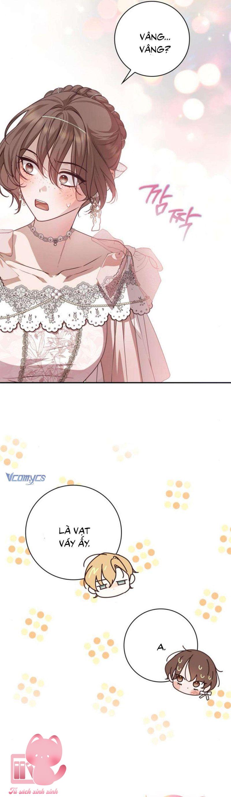 Hầu Nữ Bí Mật Của Bá Tước - Chap 34 - Trang 8