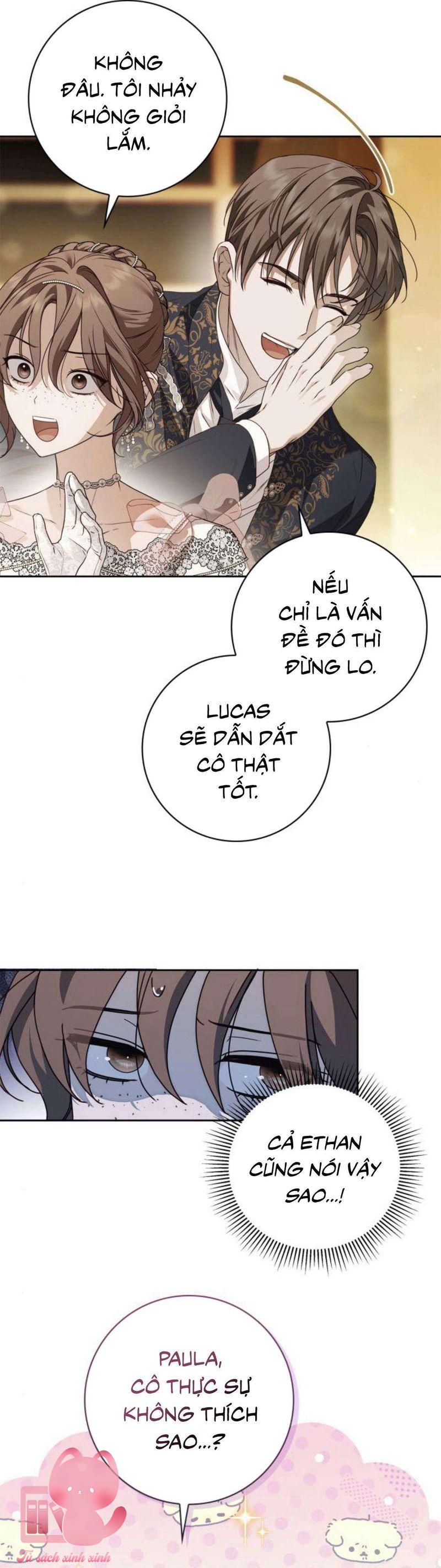 Hầu Nữ Bí Mật Của Bá Tước - Chap 35 - Trang 2