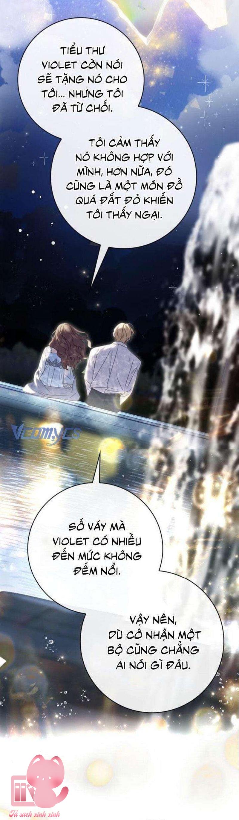 Hầu Nữ Bí Mật Của Bá Tước - Chap 36 - Trang 20