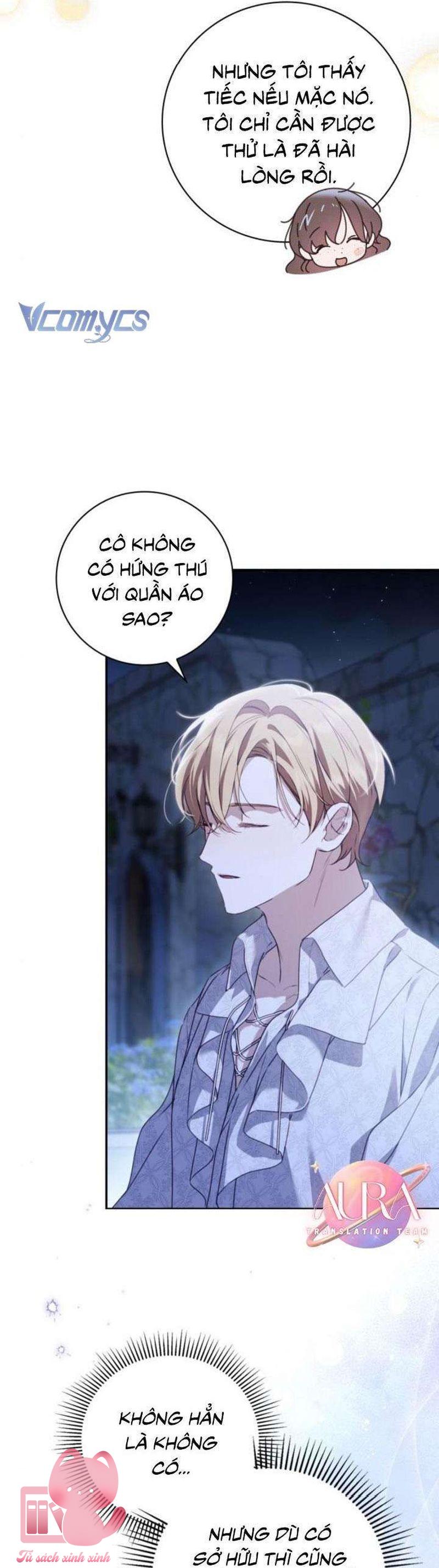 Hầu Nữ Bí Mật Của Bá Tước - Chap 36 - Trang 21