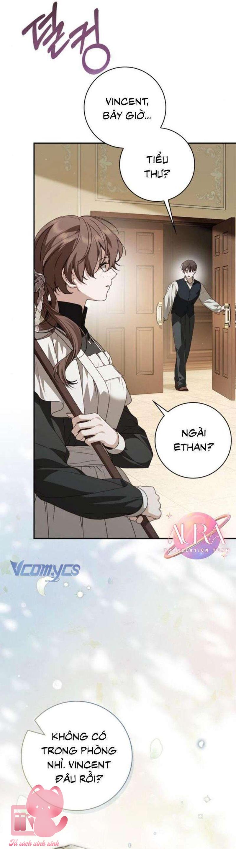 Hầu Nữ Bí Mật Của Bá Tước - Chap 37 - Trang 35