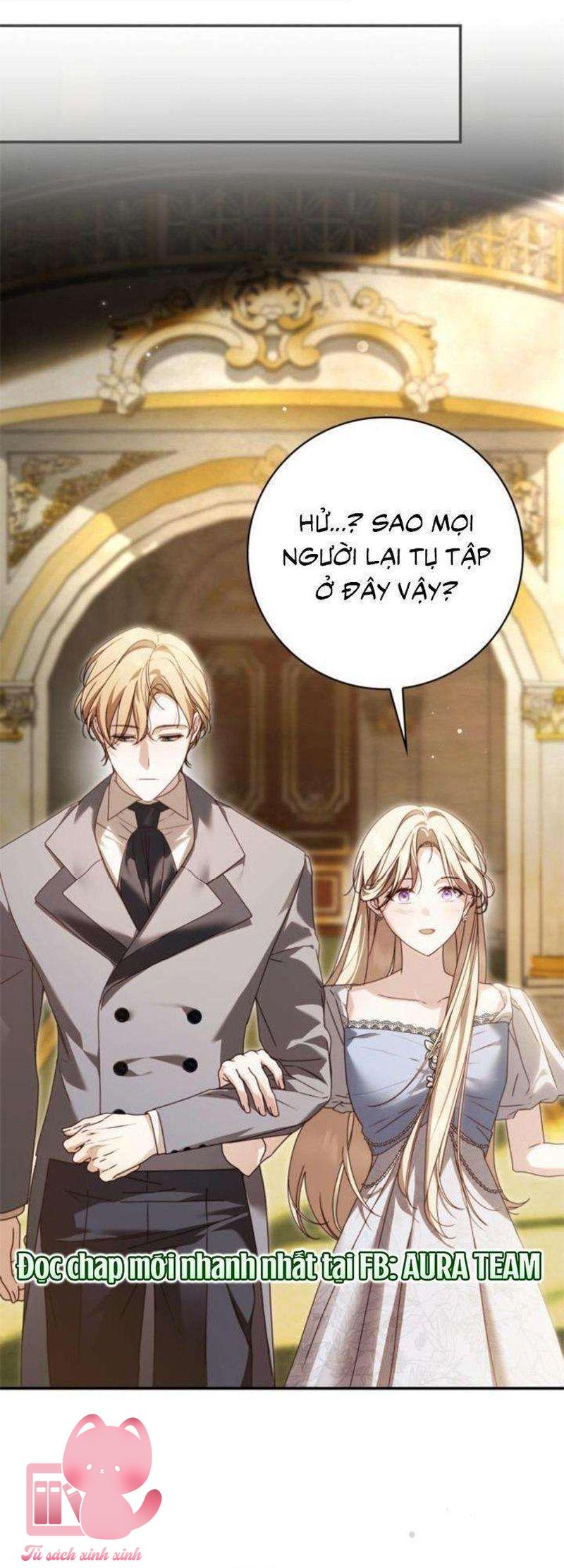 Hầu Nữ Bí Mật Của Bá Tước - Chap 38 - Trang 34