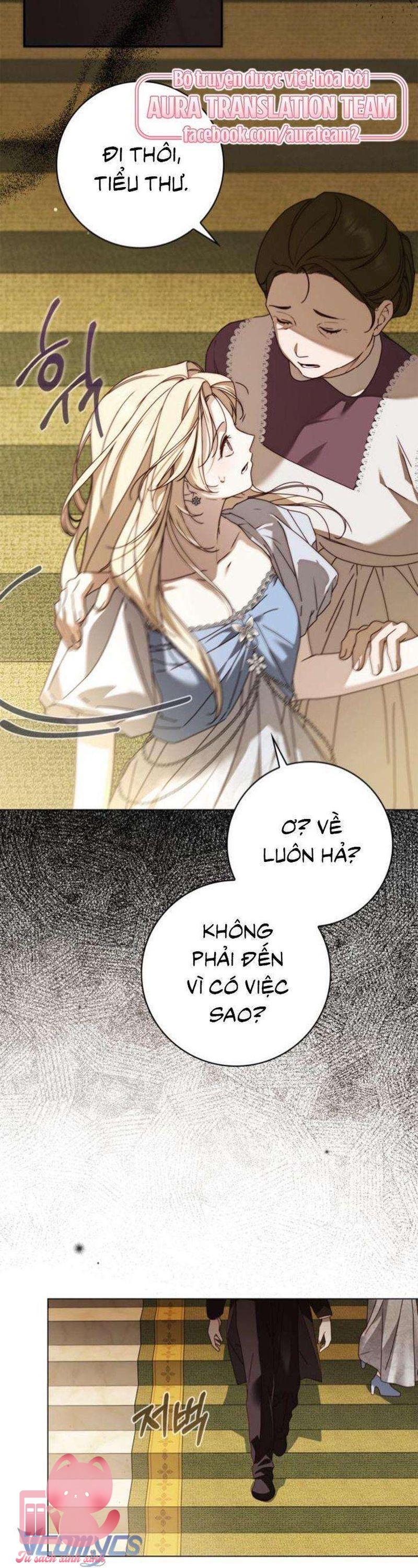 Hầu Nữ Bí Mật Của Bá Tước - Chap 38 - Trang 41