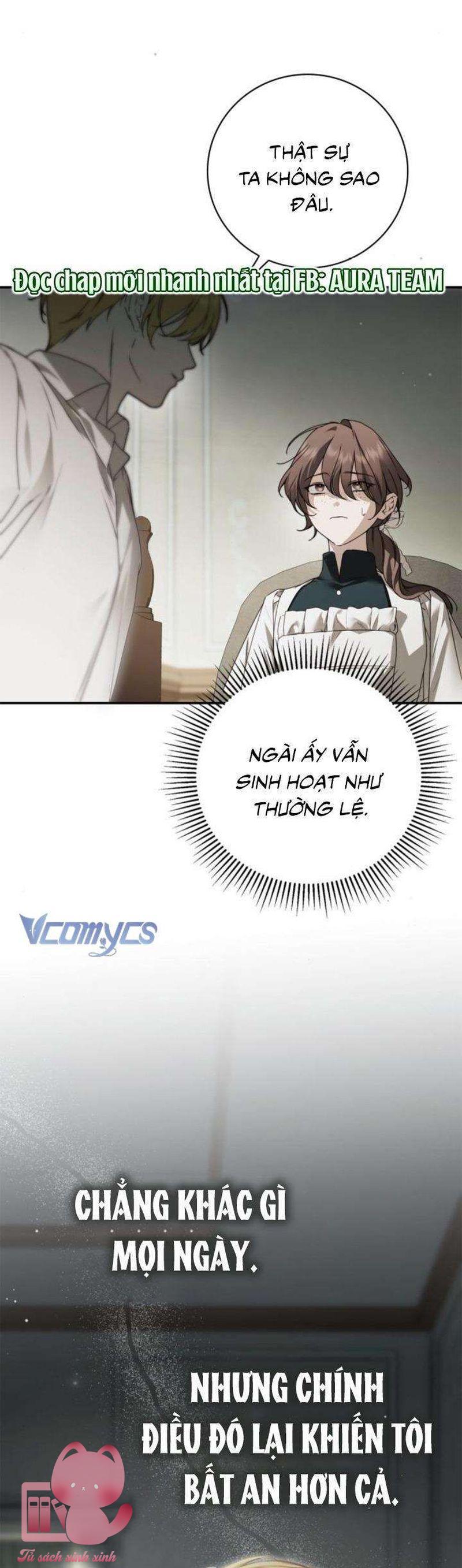 Hầu Nữ Bí Mật Của Bá Tước - Chap 39 - Trang 25