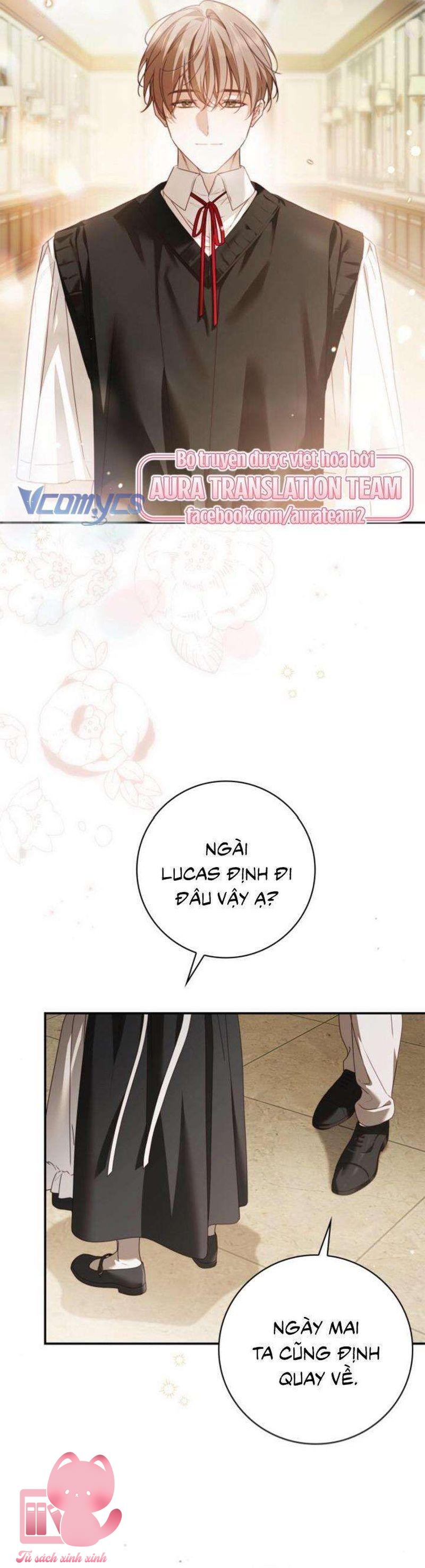 Hầu Nữ Bí Mật Của Bá Tước - Chap 39 - Trang 35