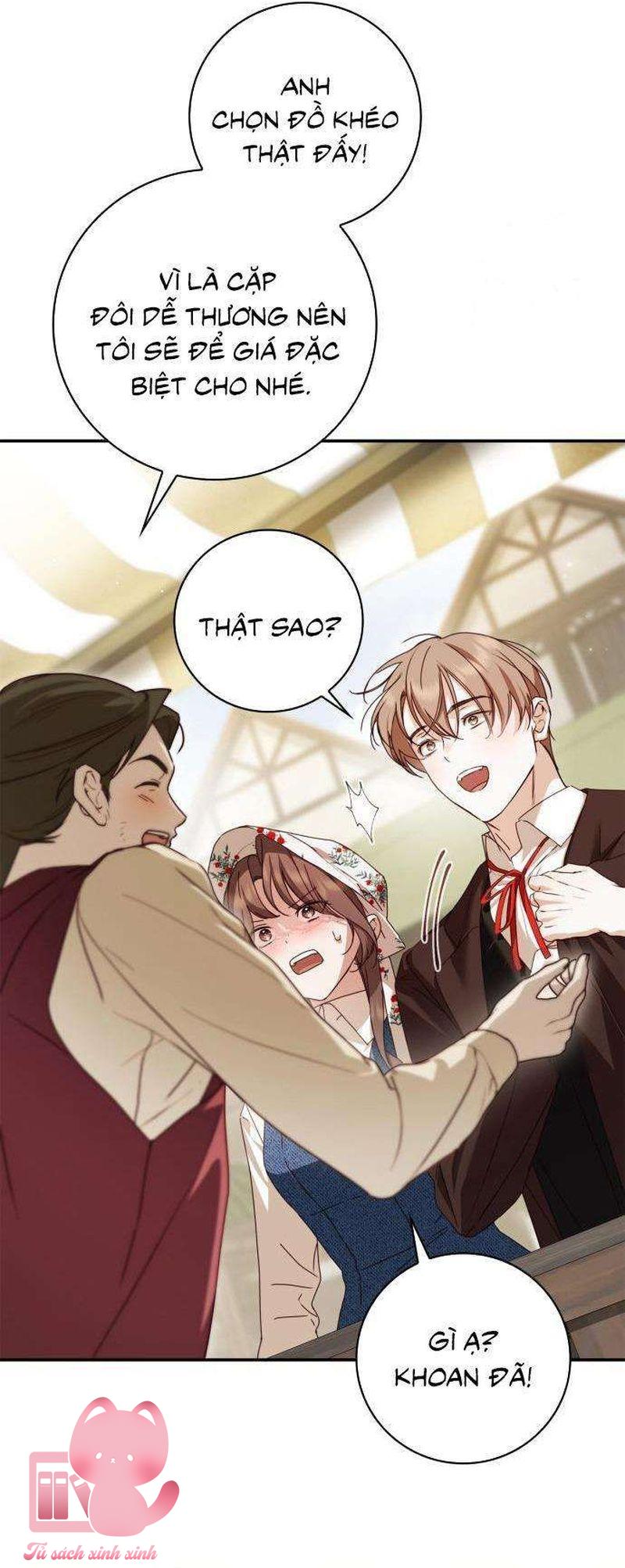 Hầu Nữ Bí Mật Của Bá Tước - Chap 40 - Trang 17