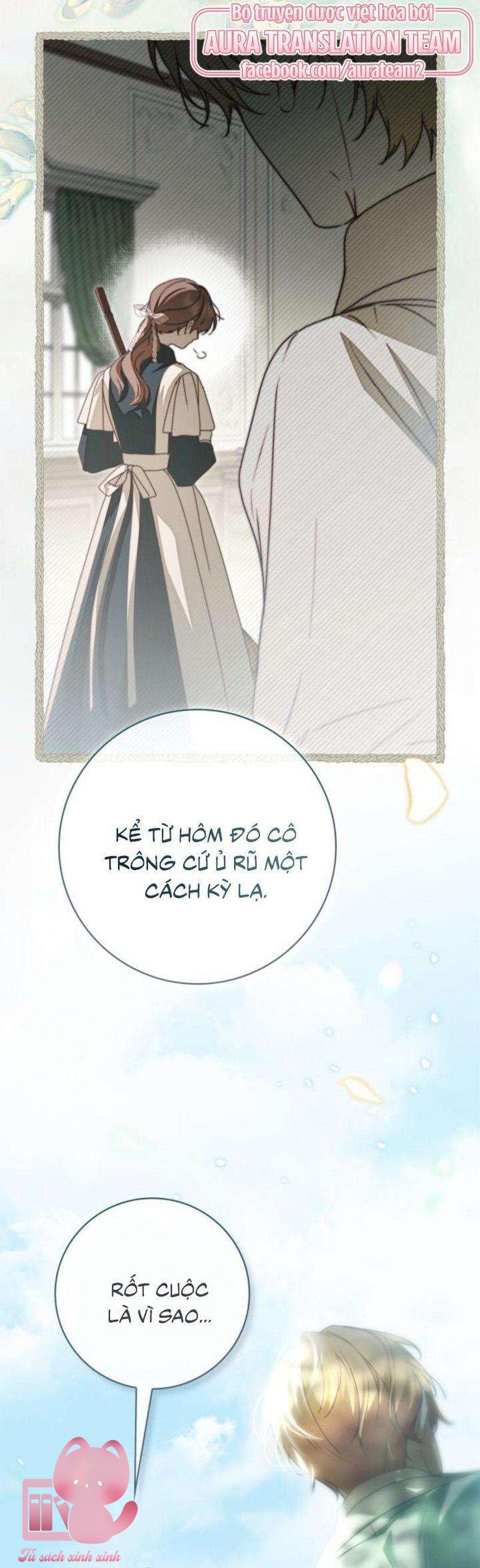 Hầu Nữ Bí Mật Của Bá Tước - Chap 43 - Trang 39