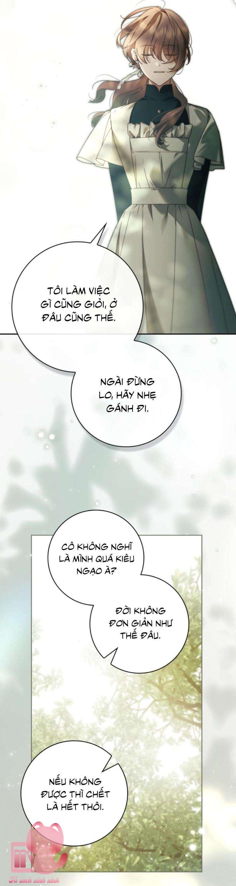 Hầu Nữ Bí Mật Của Bá Tước - Chap 44 - Trang 18