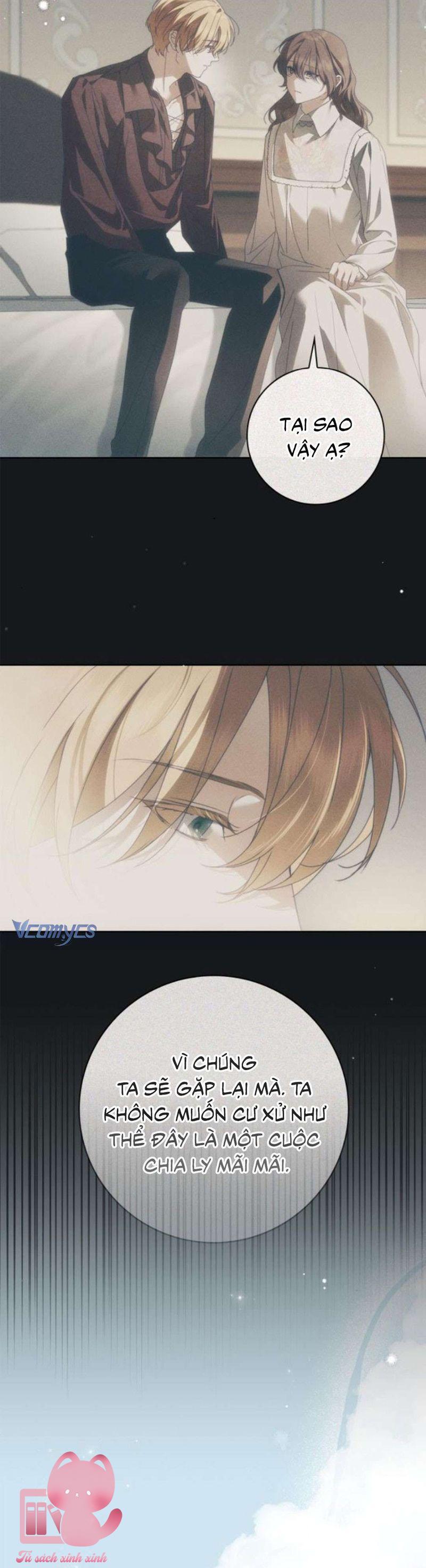 Hầu Nữ Bí Mật Của Bá Tước - Chap 46 - Trang 20