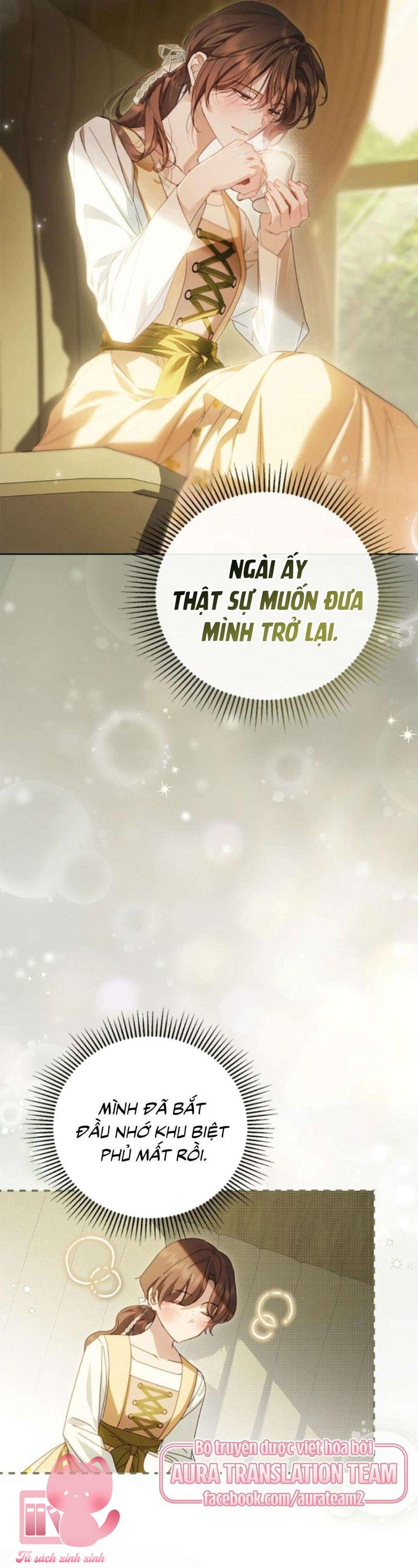 Hầu Nữ Bí Mật Của Bá Tước - Chap 46 - Trang 36