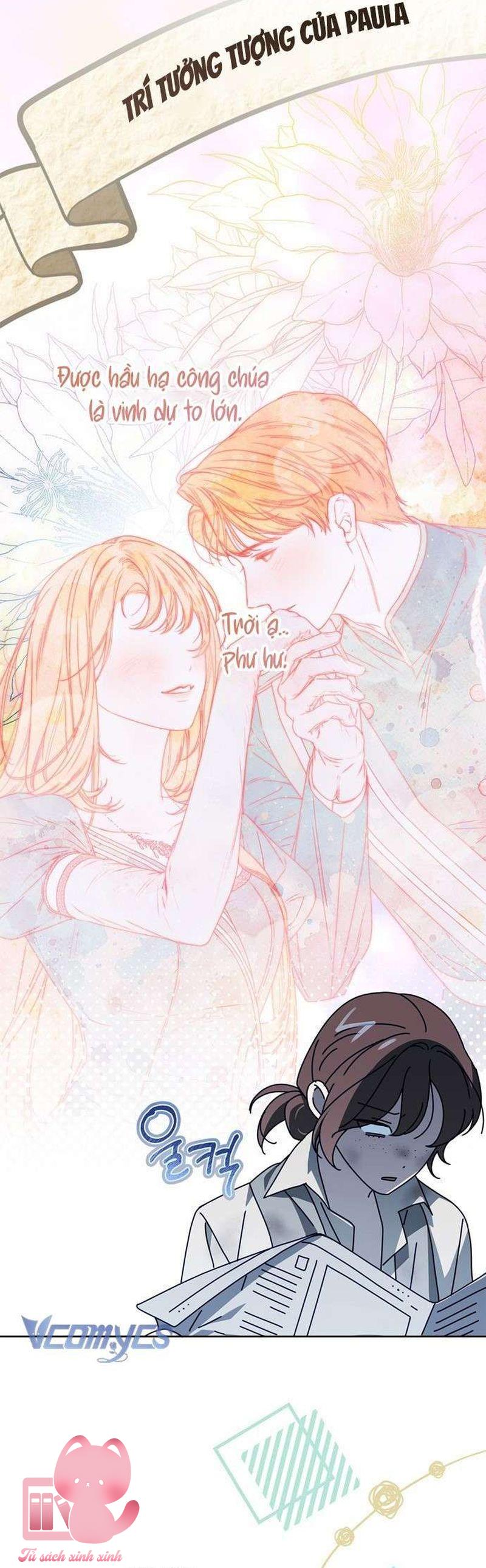 Hầu Nữ Bí Mật Của Bá Tước - Chap 50 - Trang 3