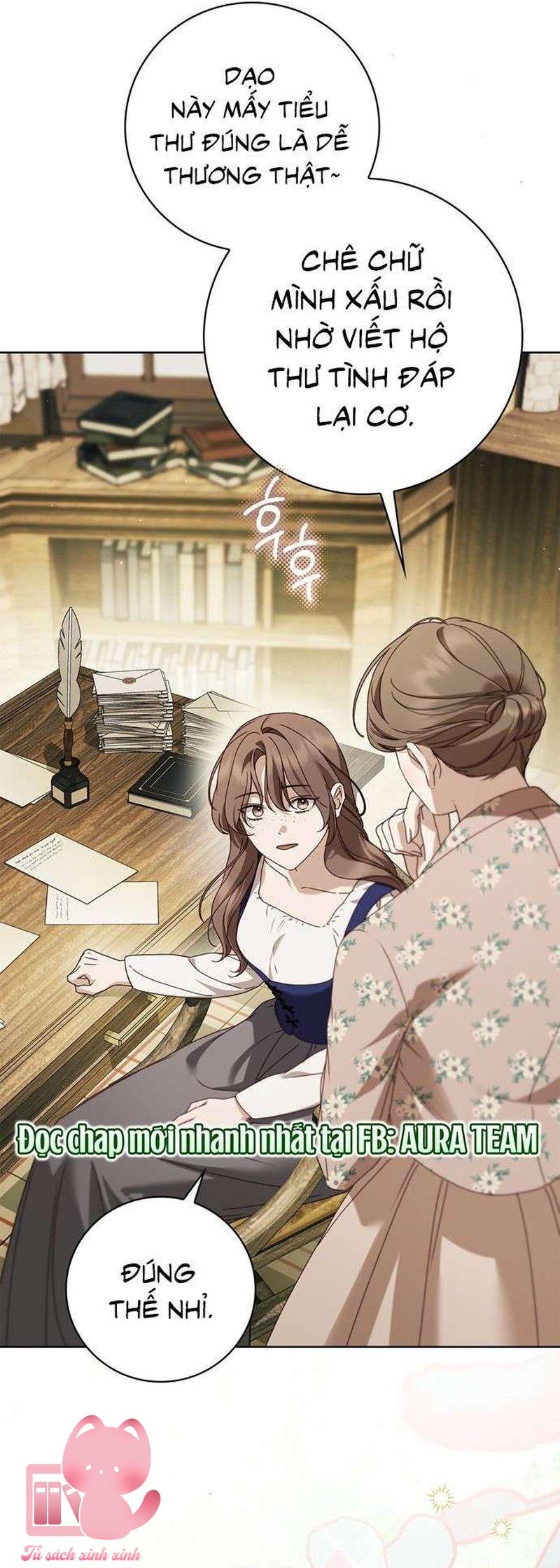 Hầu Nữ Bí Mật Của Bá Tước - Chap 50 - Trang 49