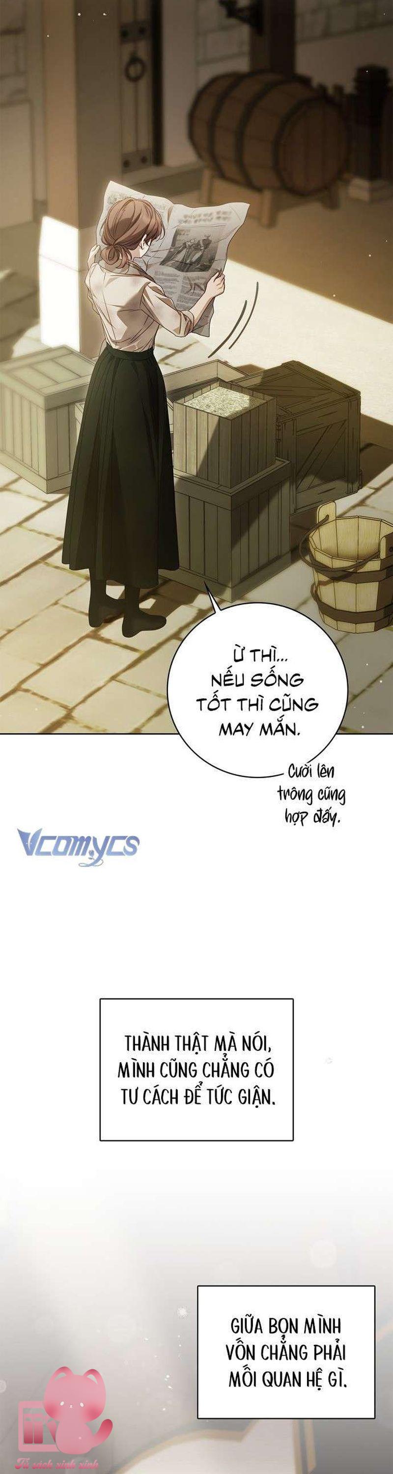 Hầu Nữ Bí Mật Của Bá Tước - Chap 50 - Trang 5
