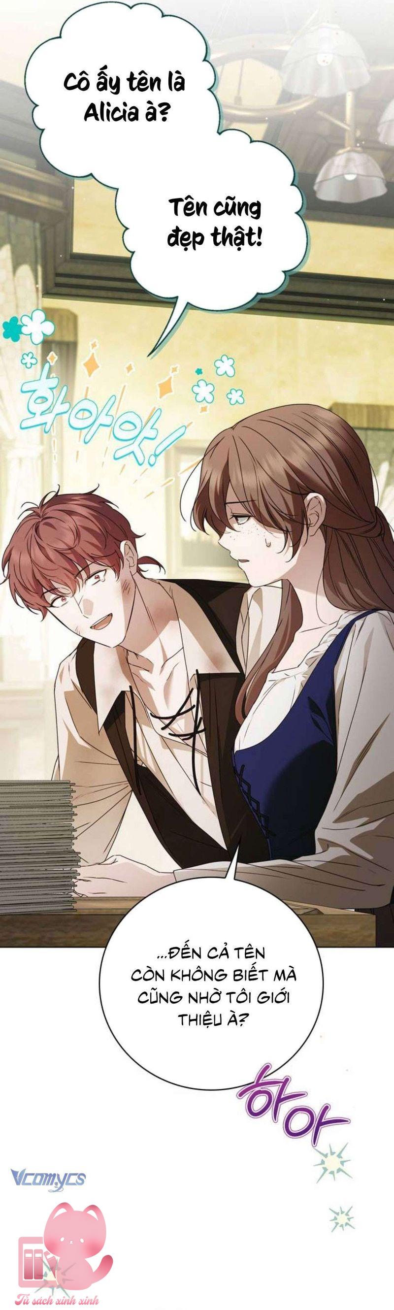Hầu Nữ Bí Mật Của Bá Tước - Chap 51 - Trang 17