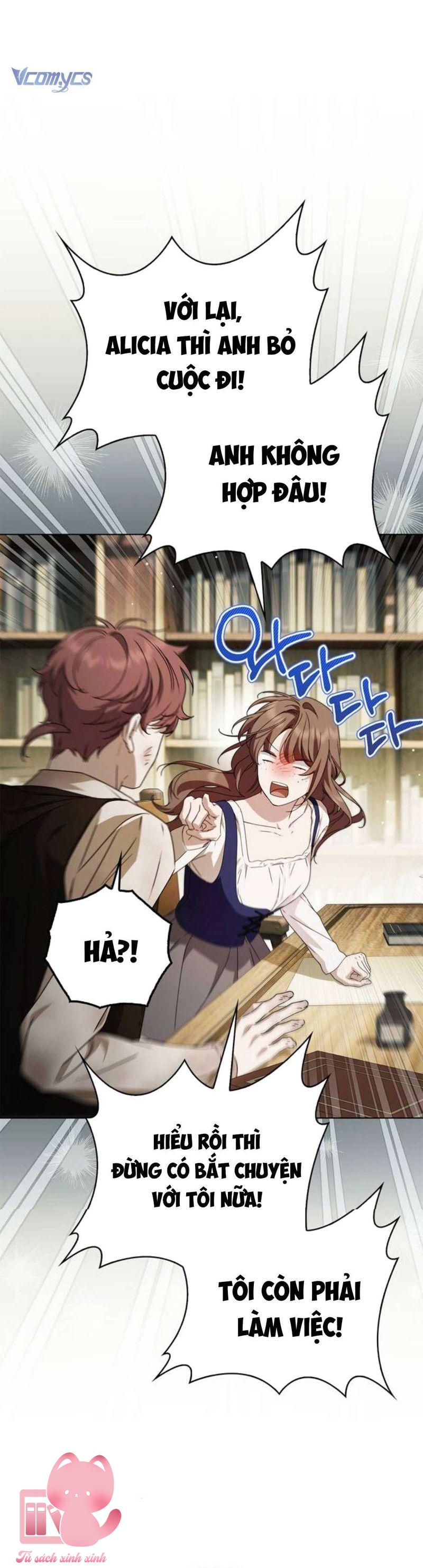 Hầu Nữ Bí Mật Của Bá Tước - Chap 51 - Trang 34