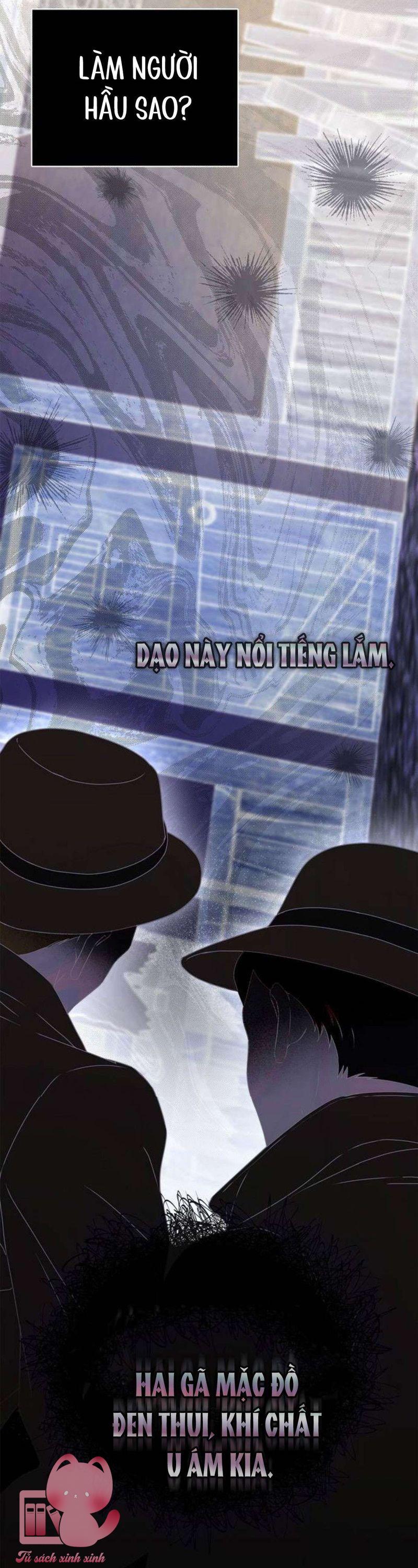 Hầu Nữ Bí Mật Của Bá Tước - Chap 52 - Trang 41