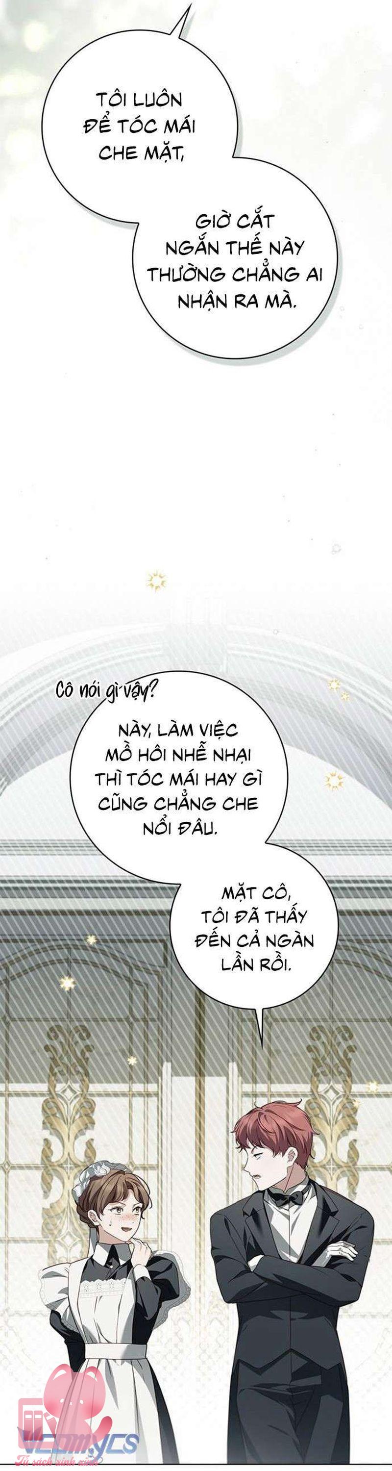 Hầu Nữ Bí Mật Của Bá Tước - Chap 54 - Trang 20