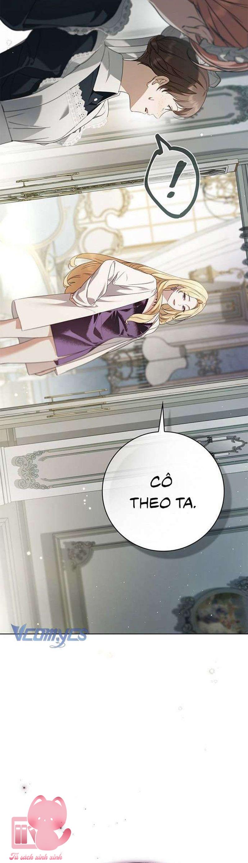 Hầu Nữ Bí Mật Của Bá Tước - Chap 54 - Trang 31