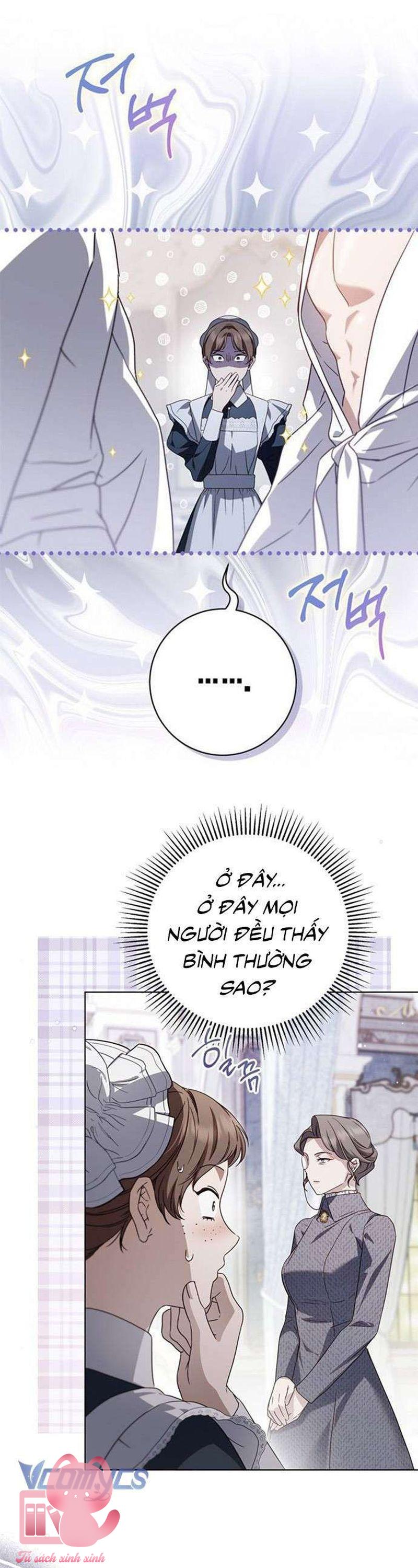 Hầu Nữ Bí Mật Của Bá Tước - Chap 54 - Trang 7