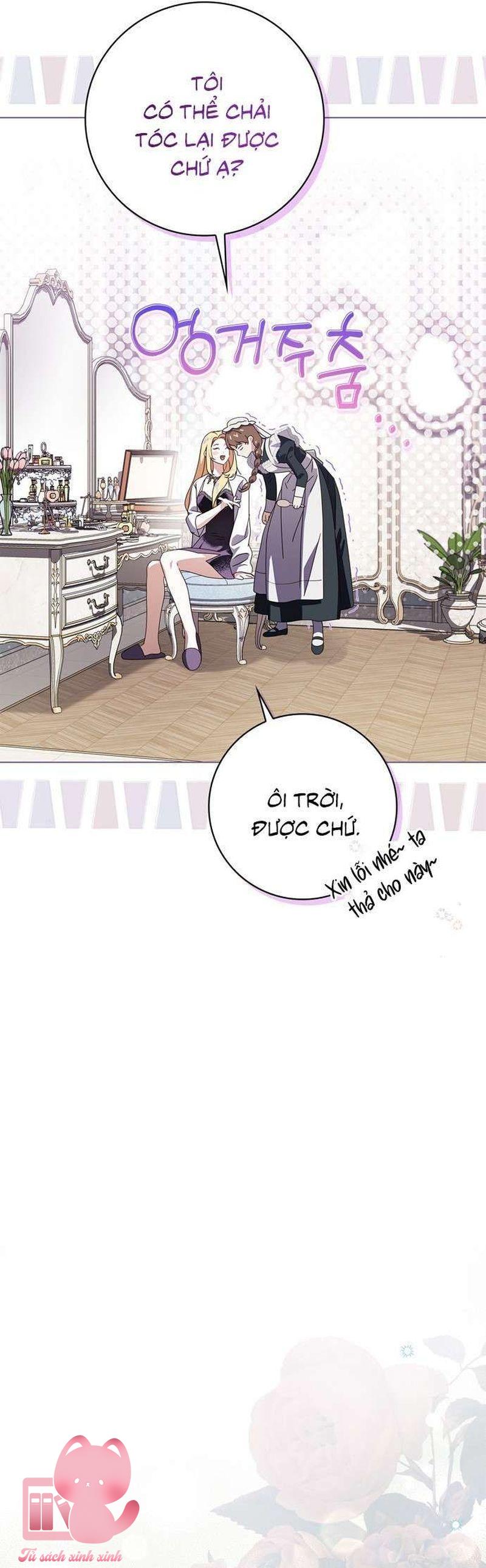 Hầu Nữ Bí Mật Của Bá Tước - Chap 55 - Trang 14