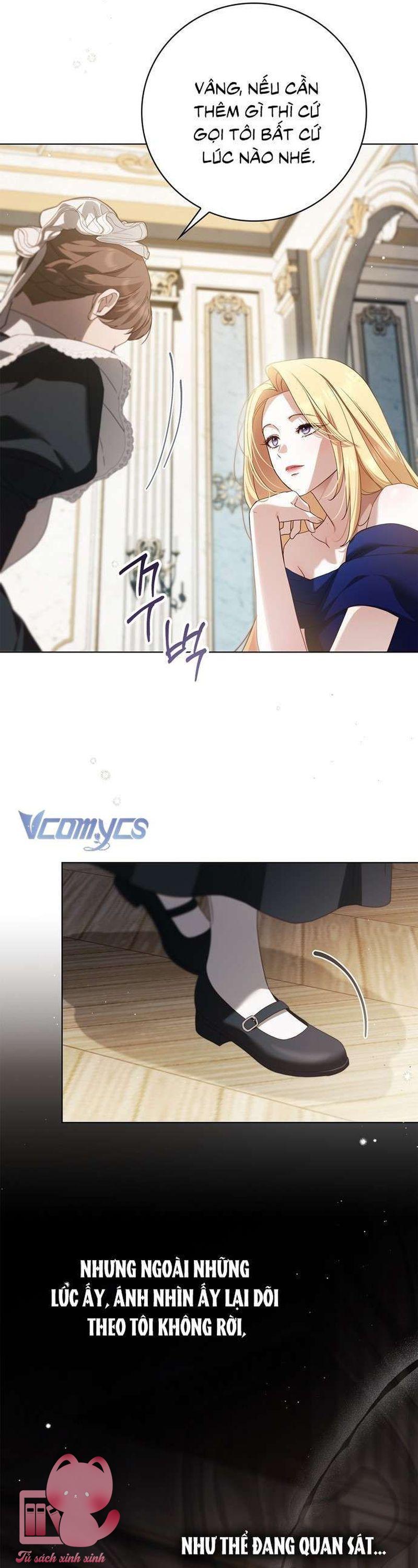 Hầu Nữ Bí Mật Của Bá Tước - Chap 55 - Trang 30