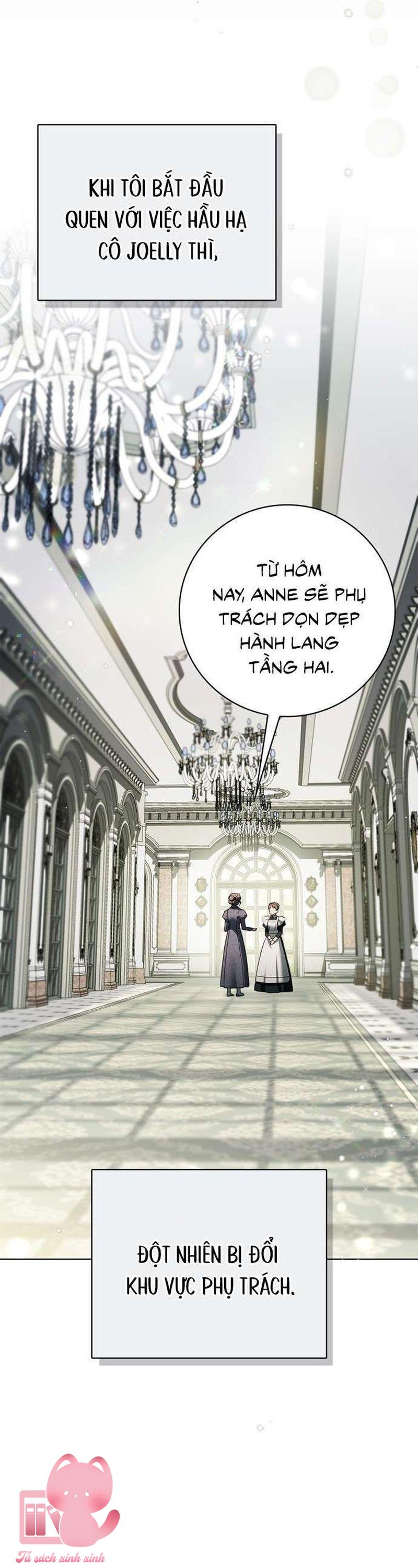 Hầu Nữ Bí Mật Của Bá Tước - Chap 55 - Trang 32