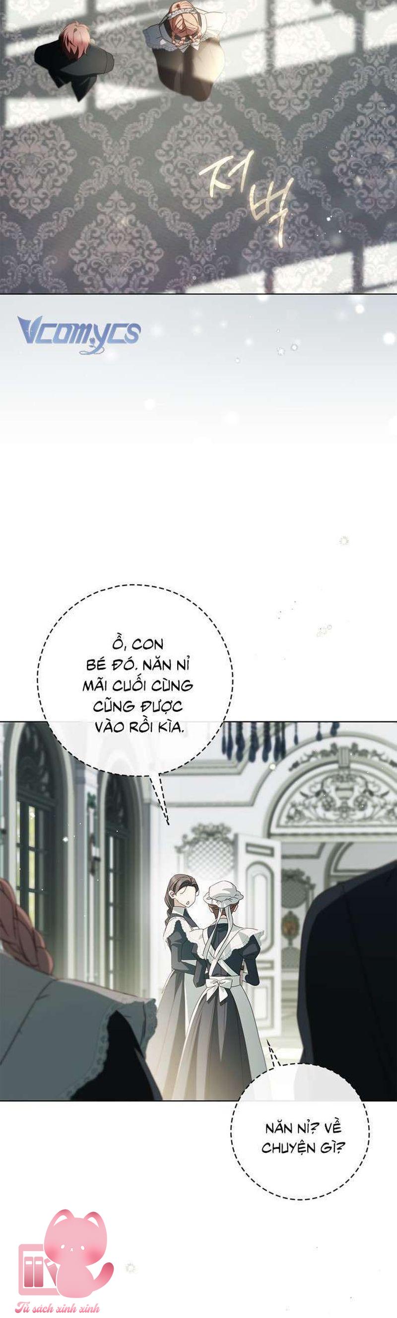 Hầu Nữ Bí Mật Của Bá Tước - Chap 55 - Trang 37