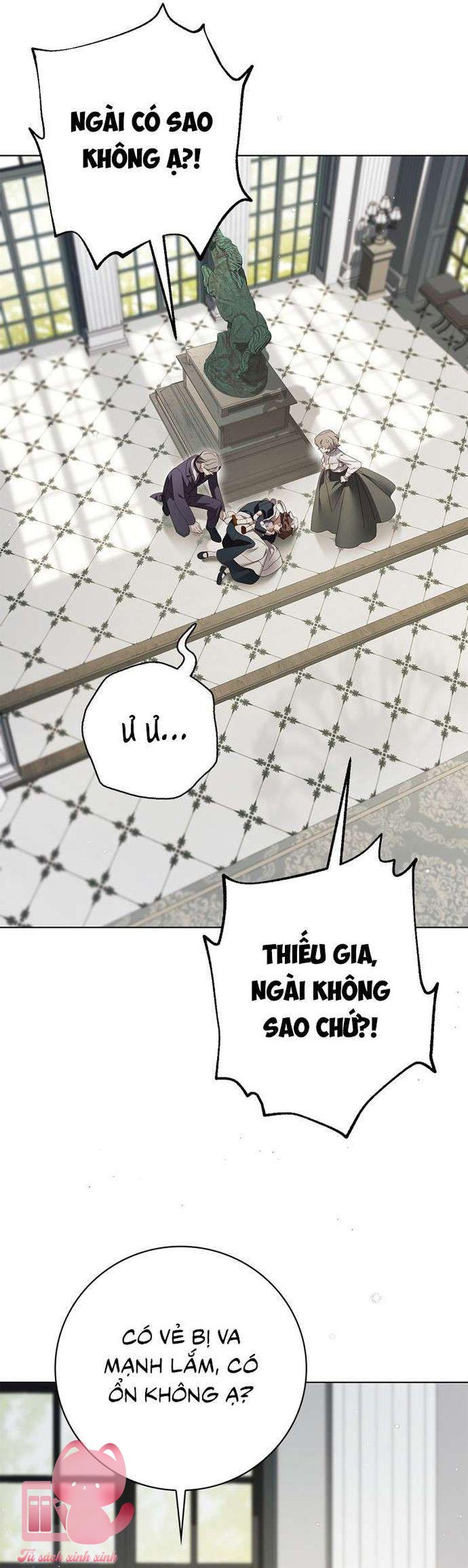Hầu Nữ Bí Mật Của Bá Tước - Chap 56 - Trang 7