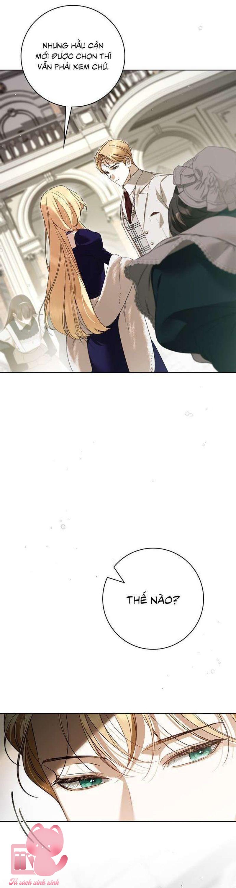 Hầu Nữ Bí Mật Của Bá Tước - Chap 58 - Trang 17