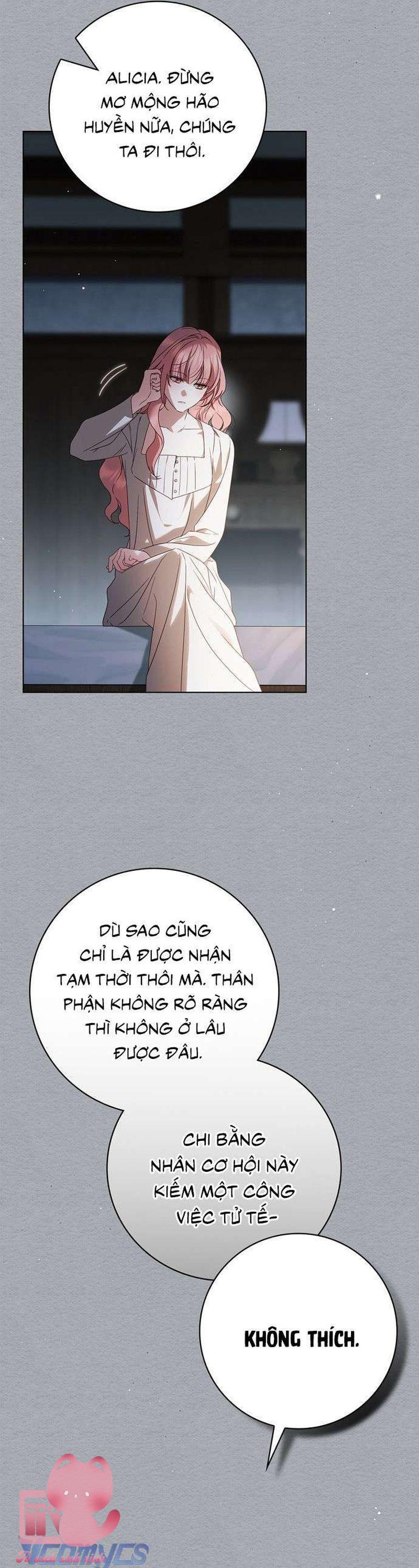 Hầu Nữ Bí Mật Của Bá Tước - Chap 59 - Trang 16