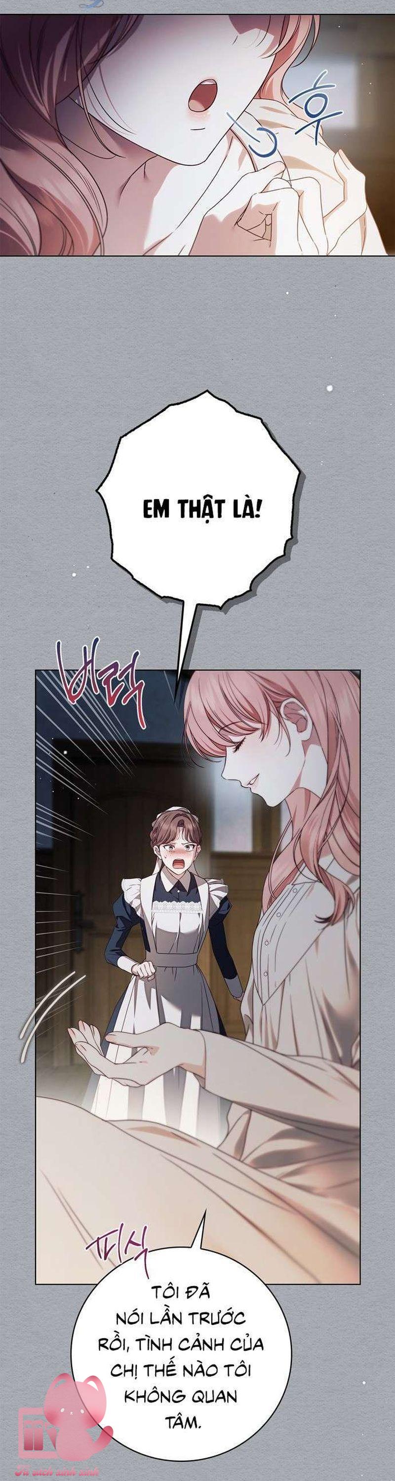 Hầu Nữ Bí Mật Của Bá Tước - Chap 59 - Trang 17