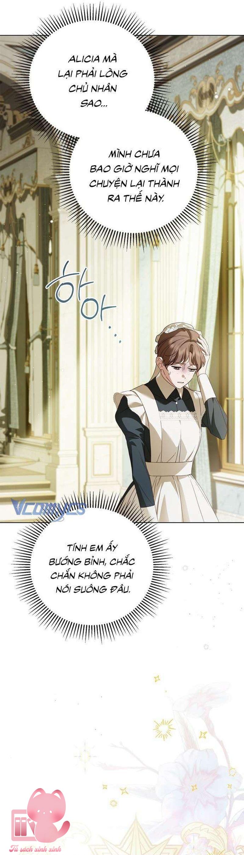 Hầu Nữ Bí Mật Của Bá Tước - Chap 59 - Trang 22