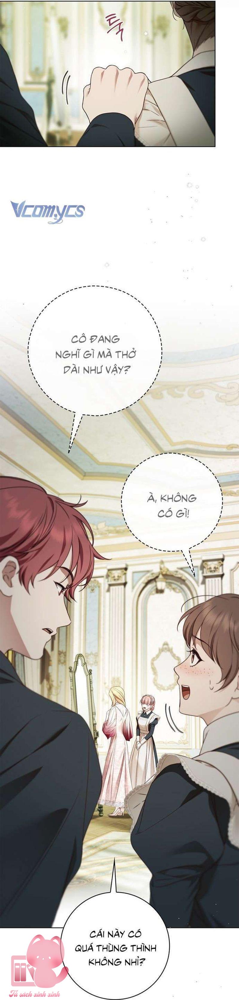 Hầu Nữ Bí Mật Của Bá Tước - Chap 59 - Trang 27