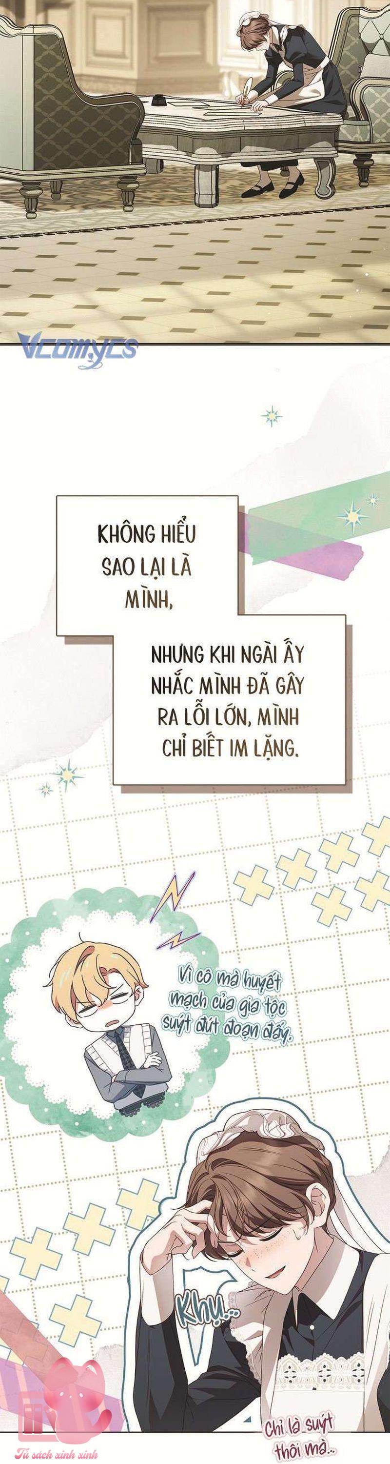 Hầu Nữ Bí Mật Của Bá Tước - Chap 62 - Trang 12