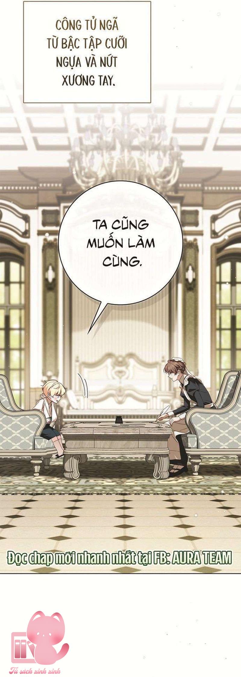 Hầu Nữ Bí Mật Của Bá Tước - Chap 62 - Trang 18