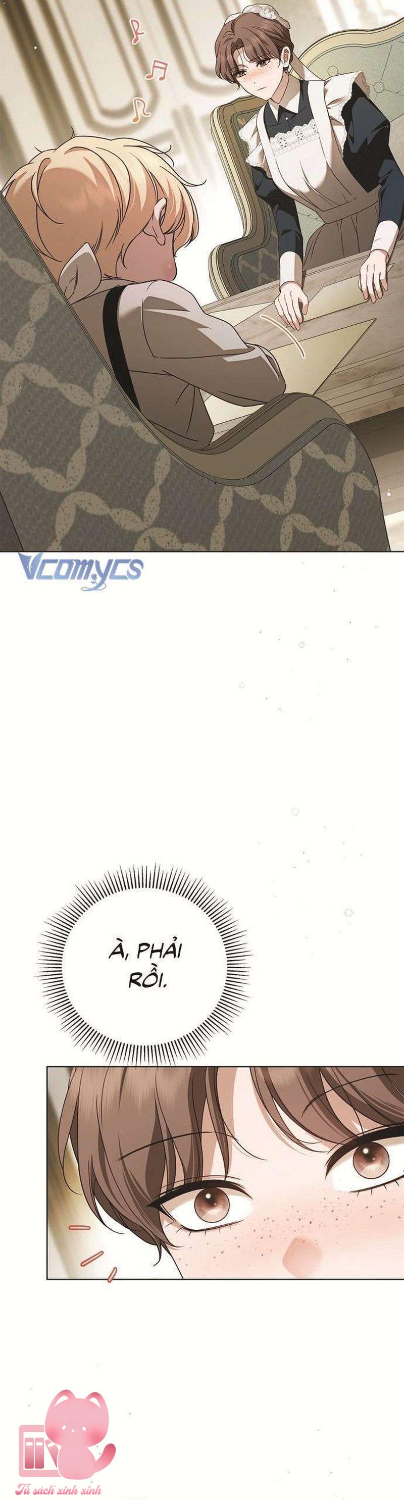 Hầu Nữ Bí Mật Của Bá Tước - Chap 62 - Trang 20